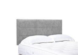 Artisan Collection Natsu Standard Strutted Headboard - Super King - Dapple Sterling