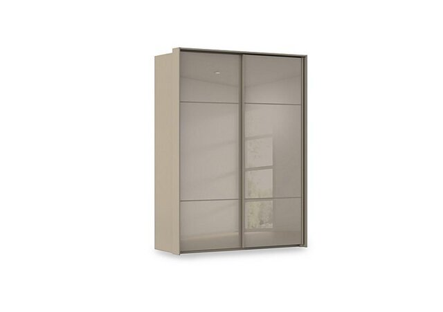 Rauch - Haven 170cm 2 Door Slider Wardrobe with Glass Doors