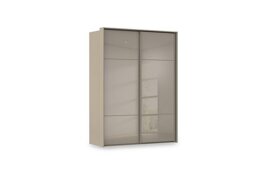Rauch - Haven 170cm 2 Door Slider Wardrobe with Glass Doors