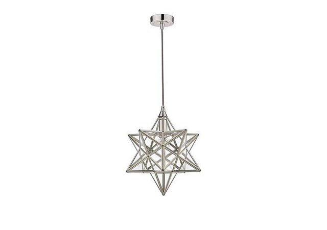 Laura Ashley - Star 1 Light Pendant