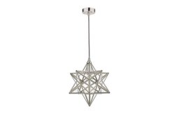 Laura Ashley - Star 1 Light Pendant