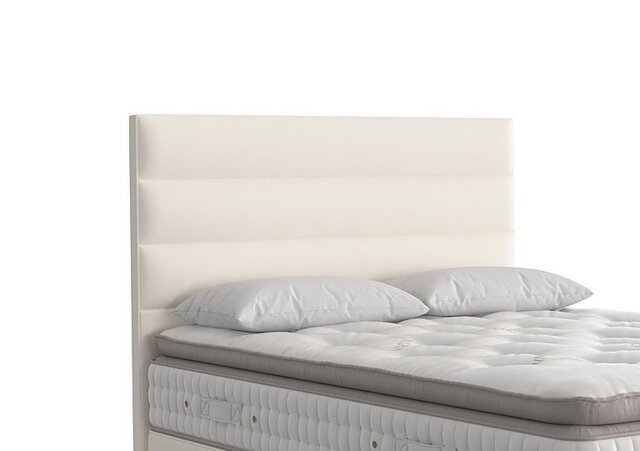 Vispring - Farleigh Floor Standing Headboard - King Size - Gem Cream