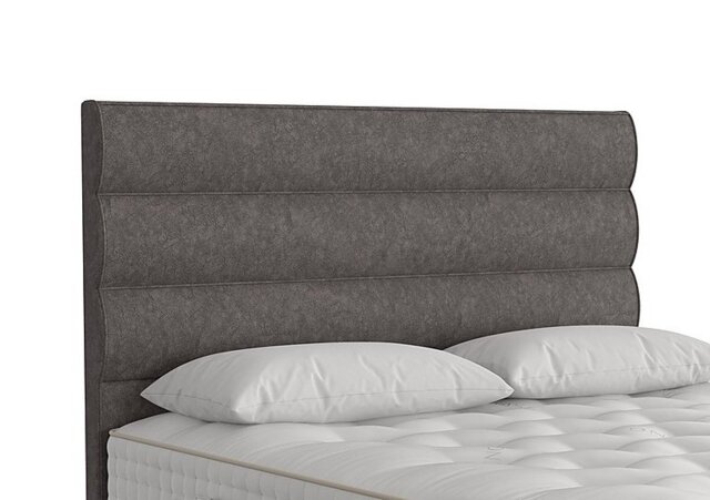 Vispring - Triton Floor Standing Headboard - Small Double - Marble Mink