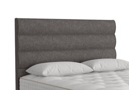 Vispring - Triton Floor Standing Headboard - Small Double - Marble Mink