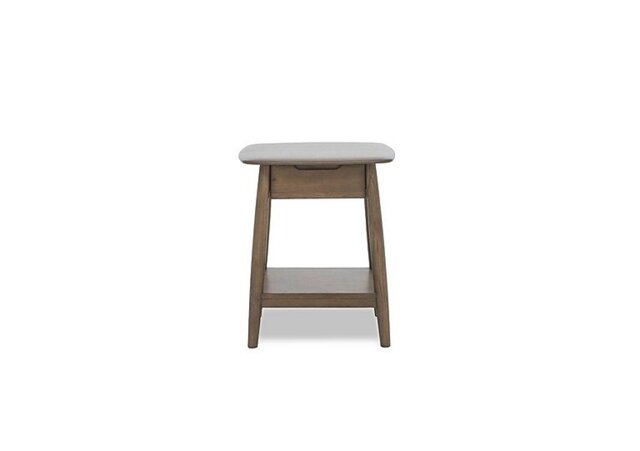 Stockholm Nightstand - Dark Oak - Bedroom Furniture - In Time for Christmas