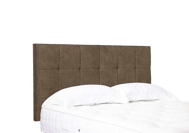 Artisan Collection Kaito Standard Strutted Headboard - Double - Lace Caramel