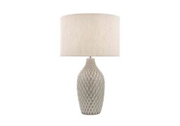 Laura Ashley - Heathfield Grey Table Lamp