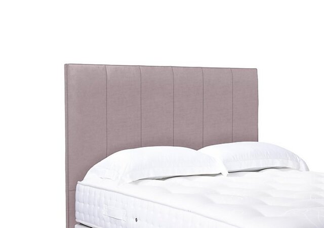 Artisan Collection Heyman High Floor Standing Headboard - Single - Plush Lilac