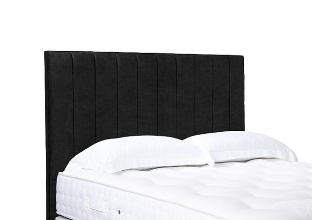 Artisan Collection Elyse High Floor Standing Headboard - Single - Smokey Quartz