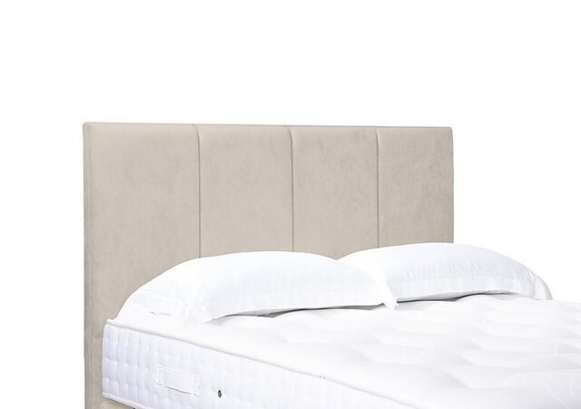 Artisan Collection Linear Standard Floor Standing Headboard - Single - Sandstone Pearl