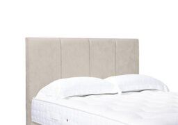 Artisan Collection Linear Standard Floor Standing Headboard - Single - Sandstone Pearl
