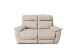 Echo 2 Seater Fabric Power Recliner Sofa - Sofas and Armchairs