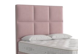 Vispring - Atlas Floor Standing Headboard - Super King - Plush Heather