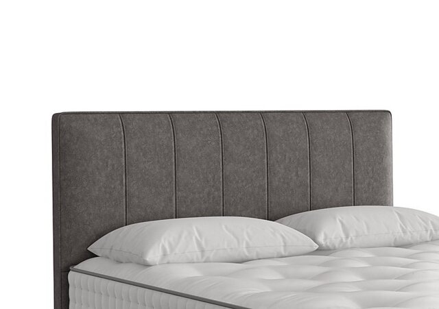 Vispring - Hera Headboard - Small Double - Marble Mink