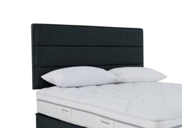 Sleepeezee - Jack Strutted Headboard - Double - Weave Noir