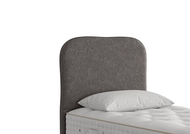 Vispring - Lennox Floor Standing Headboard - Single - Marble Mink