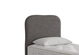 Vispring - Lennox Floor Standing Headboard - Single - Marble Mink