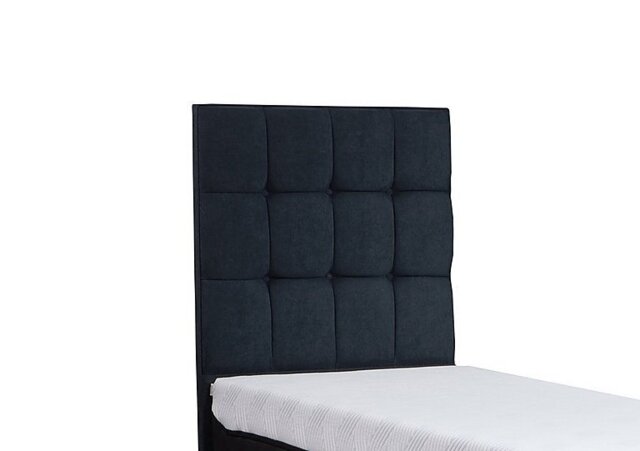TEMPUR - Buckingham Winslow Floor Standing Headboard - Single - Anthracite