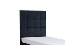 TEMPUR - Buckingham Winslow Floor Standing Headboard - Single - Anthracite