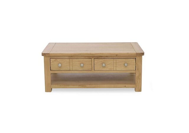 Furnitureland - Augusta Storage Coffee Table with Shelf