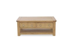 Furnitureland - Augusta Storage Coffee Table with Shelf