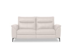 Morgan Leather 3 Seater Power Recliner Sofa