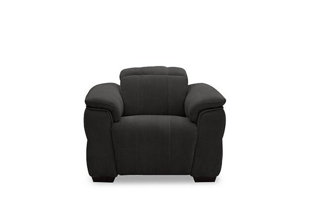 Inca Fabric Power Recliner Chair with Power Headrest - Manhattan Indigo