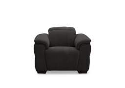 Inca Fabric Power Recliner Chair with Power Headrest - Manhattan Indigo