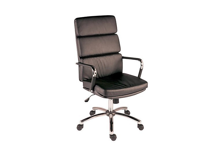 East River Pier 15 Office Chair Black by Furniture Village