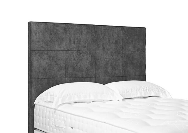 Artisan Collection Elwood High Floor Standing Headboard - Single - Dapple Mink