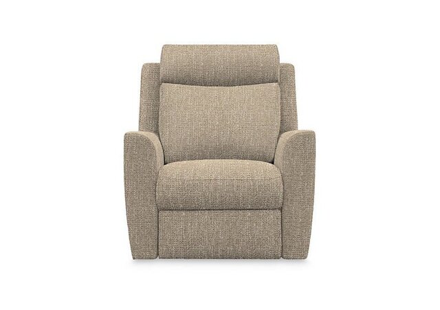 G Plan - Wren Fabric Power Recliner Chair with Power Headrest and Power Lumbar - Libby Sand