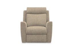 G Plan - Wren Fabric Power Recliner Chair with Power Headrest and Power Lumbar - Libby Sand