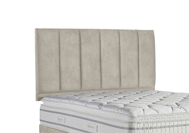 Sleepeezee - Spire Strutted Headboard - Double - Daytona Stone