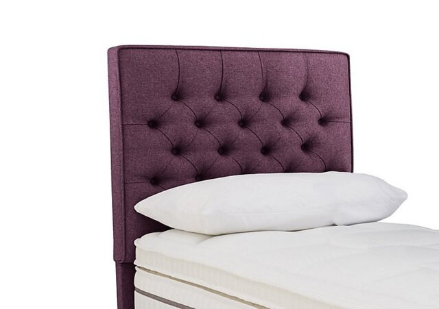 Sleepeezee - Bourbon Floor Standing Headboard - Single - Weave Heather