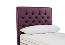 Sleepeezee - Bourbon Floor Standing Headboard - Single - Weave Heather