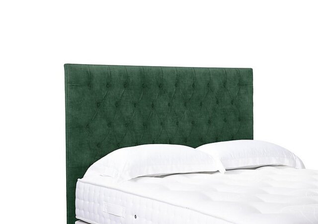Artisan Collection Orton High Floor Standing Headboard - Super King - Tormaline Green