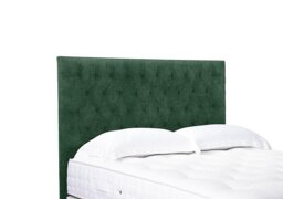 Artisan Collection Orton High Floor Standing Headboard - Super King - Tormaline Green