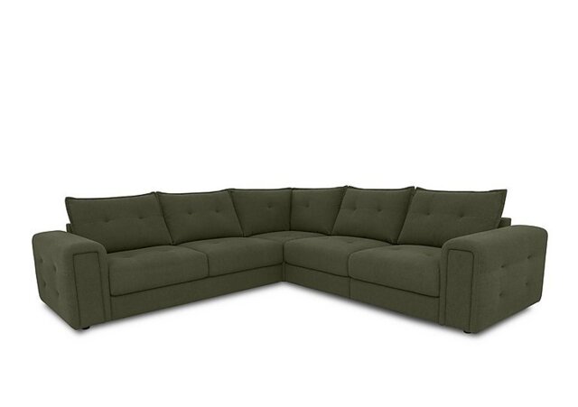 Goliath Large Fabric Corner Sofa