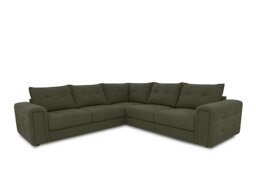 Goliath Large Fabric Corner Sofa