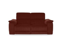 Genius Fabric 3 Seater Power Recliner Sofa with Power Headrest and Bluetooth Speakers