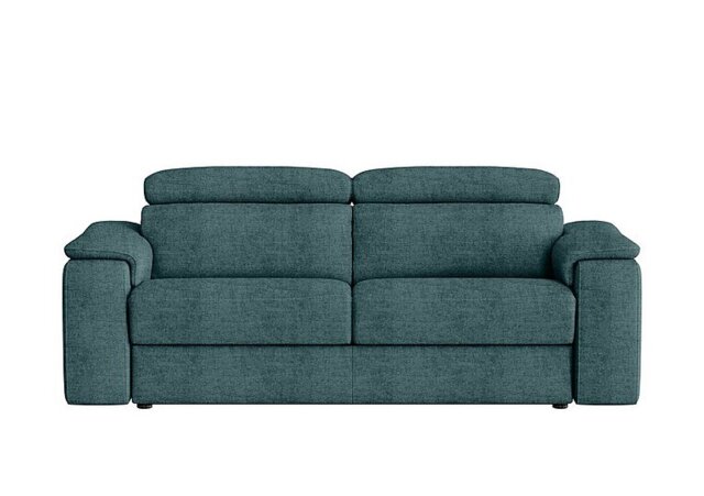 Nicoletti - Davide 3 Seater Fabric Sofa - Baobab Blue