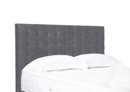Artisan Collection Dot Standard Floor Standing Headboard - Single - Aston Steel