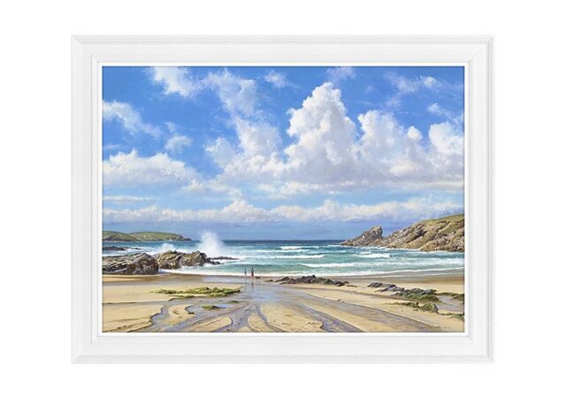 Morning Walk Framed Picture