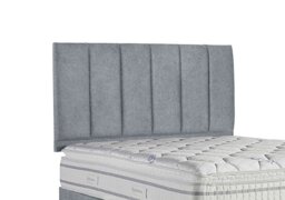 Sleepeezee - Spire Strutted Headboard - Small Double - Joshua Blue