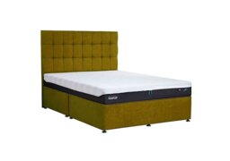 TEMPUR - Buckingham Platform Divan Base - King Size