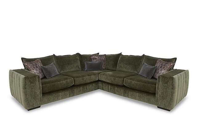 Garland Large Corner Sofa - California Olive - Sofas and Armchairs - In Time for Christmas