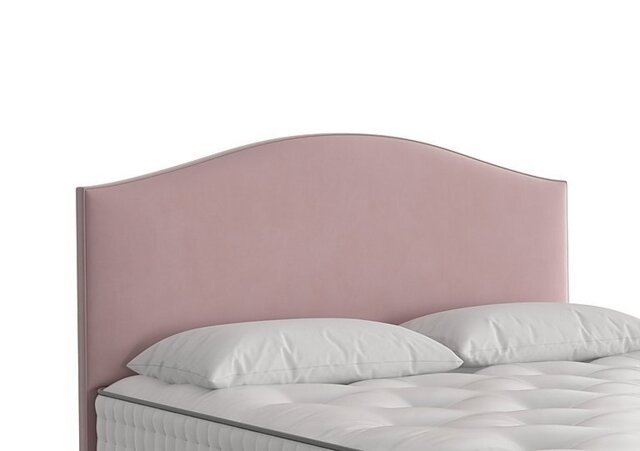 Vispring - Iris Floor Standing Headboard - Double - Plush Heather