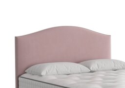 Vispring - Iris Floor Standing Headboard - Double - Plush Heather