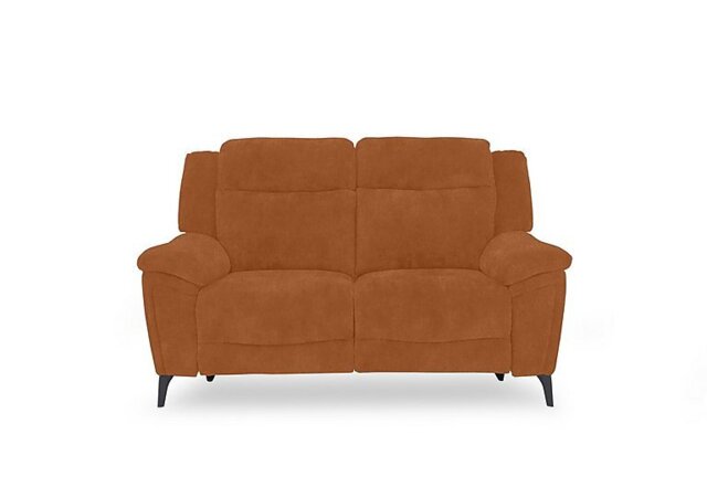 Panache Fabric 2 Seater Sofa - Dexter Pumpkin
