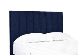 Artisan Collection Axel High Floor Standing Headboard - Small Double - Aston Navy